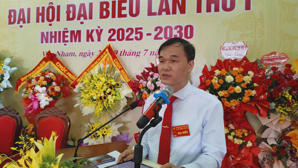 ĐẠI HỘI ĐẠI BIỂU ĐẢNG BỘ XÃ VÂN NHAM LẦN THỨ I NHIỆM KỲ 2025-2030