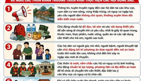 UBND XÃ VÂN NHAM THÔNG BÁO: KHẨN TRƯƠNG CHỦ ĐỘNG ỨNG PHÓ NƯỚC SÔNG DÂNG CAO