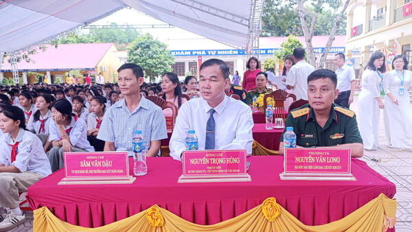 XÃ VÂN NHAM RỘN RÀNG NGÀY HỘI KHAI TRƯỜNG, ĐÓN CHÀO NĂM HỌC 2026 - 2027