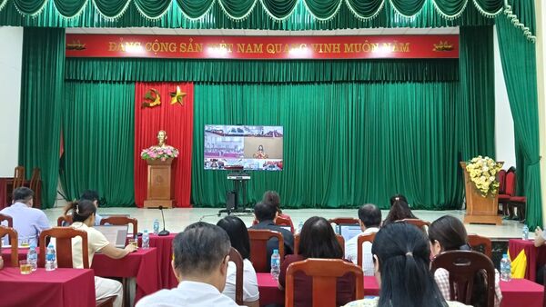 XÃ VÂN NHAM THAM DỰ CHƯƠNG TRÌNH PHÁT ĐỘNG TUẦN LỄ HƯỞNG ỨNG HỌC TẬP SUỐT ĐỜI VÀ THÁNG KHUYẾN HỌC NĂM 2026.