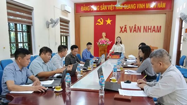 VÂN NHAM TỔ CHỨC HỌP BAN CÔNG TÁC 35 ĐÁNH GIÁ KẾT QUẢ CÔNG TÁC 9 THÁNG ĐẦU NĂM 2026