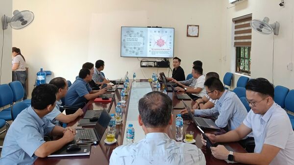 VIETTEL LẠNG SƠN LÀM VIỆC VỚI UBND XÃ VÂN NHAM VỀ CHUYỂN ĐỔI SỐ