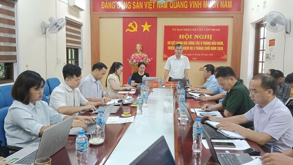 HỘI NGHỊ SƠ KẾT ĐÁNH GIÁ CÔNG TÁC 9 THÁNG ĐẦU NĂM, TRIỂN KHAI NHIỆM VỤ 3 THÁNG CUỐI NĂM 2026