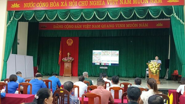 XÃ VÂN NHAM TỔ CHỨC TRIỂN KHAI NGHỊ QUYẾT SỐ 02/2026/NQ-HĐND NGÀY 26/3/2026 CỦA HĐND TỈNH LẠNG SƠN VỀ PHÁT TRIỂN  NÔNG NGHIỆP.