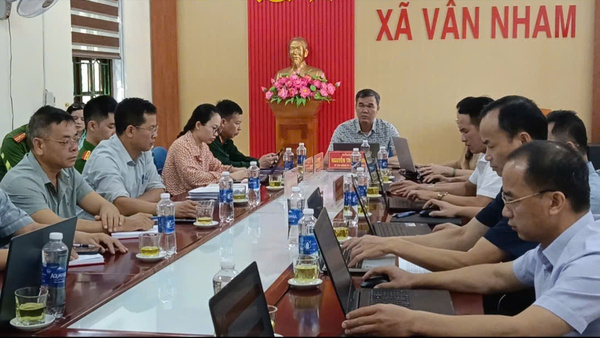 XÃ VÂN NHAM TIẾP SÓNG HỘI NGHỊ BÁO CÁO VIÊN TRUNG ƯƠNG THÁNG 10/2026
