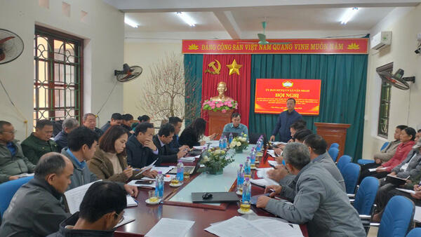 HỘI NGHỊ HƯỚNG DẪN TỔ CHỨC HỘI NGHỊ CỬ TRI ĐỐI VỚI NGƯỜI ỨNG CỬ ĐẠI BIỂU HĐND XÃ VÂN NHAM NHIỆM KỲ 2026–2031