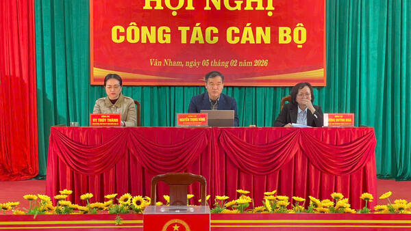 Hội nghị thực hiện quy trình quy hoạch cấp uỷ, cán bộ lãnh đạo, quản lý nhiệm kỳ 2025 – 2030 (2026 – 2031).