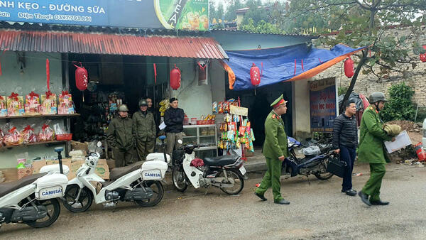 XÃ VÂN NHAM MỞ ĐỢT CAO ĐIỂM RA QUÂN THIẾT LẬP TRẬT TỰ, KỶ CƯƠNG, BẢO ĐẢM AN TOÀN GIAO THÔNG VÀ MỸ QUAN ĐÔ THỊ TRÊN ĐỊA BÀN XÃ