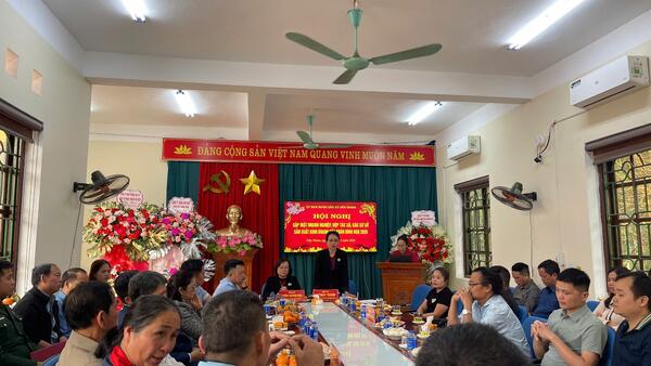 Xã Vân Nham tổ chức Hội nghị gặp mặt doanh nghiệp, hợp tác xã, các cơ sở kinh doanh trên địa bàn xã năm 2026