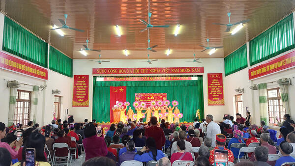 XÃ VÂN NHAM TỔ CHỨC LỄ CHÚC THỌ, MỪNG THỌ NĂM 2026