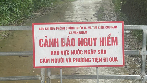 ⚠️ UBND XÃ VÂN NHAM CẢNH BÁO: CHỦ ĐỘNG ỨNG PHÓ NGUY CƠ MƯA LỚN, LŨ ỐNG, LŨ QUÉT, SẠT LỞ ĐẤT