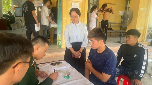 XÃ VÂN NHAM HOÀN THÀNH KHÁM SƠ TUYỂN SỨC KHỎE NGHĨA VỤ QUÂN SỰ NĂM 2027